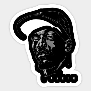 Rakim Allah Sticker